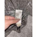 Anthropologie Shimmer Surplice Wrap Top Xs Pleated V-Neck Long Sleeve Dressy Photo 7