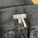 Vince Camuto gray peppered low rise trousers pockets business casual size 6 Photo 2