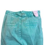 Avec Les Filles Pleated Wide-Leg Trousers - Mint Green - Size 25 - NWT Photo 6