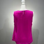 Laundry by Shelli Segal CLEARANCE! Pink Laundry Shelli Segal Blouse Size M Like New Photo 1