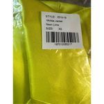 Retrofete SER.O.YA MOTLEE SILK BLAZER NEON LIME Photo 3