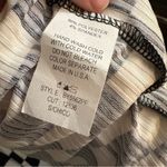 DRESSED IN LALA Lex Ribbed Pants in Black + White Checkerboard Size Small Photo 3