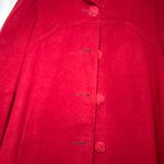 Free People Free People Red Coat women's 4 fall winter academia classic preppy old money Photo 2