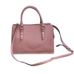 Kate Spade Mulberry Street Lise Satchel Rose Pink Pebbled Leather Crossbody Bag Photo 4
