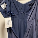 Hello Molly (NWT) Sky Child Ruched Puff Sleeve Maxi Dress Navy, Size XS/2 Photo 11