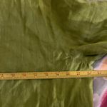 Hot Cotton Women’s Green Linen V Photo 5