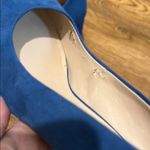 1. State  Blue Suede Heels Classic Pointed Toe size 9.5 Photo 9