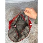 Juicy Couture Vintage Cherry Red Leather Shoulder Bag Large Women's Photo 2