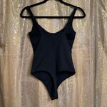 Abercrombie & Fitch  Black Soft Stretchy Tank Top Bodysuit Small Photo 1