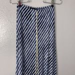 Cynthia Rowley  blue XS Striped maxi skirt Photo 1