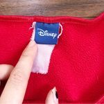 Disney • vintage fleece pullover tee red 101 Dalmatians puppies “Cool Friends” Photo 2