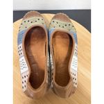 Spring Step Elancer Brm Women's US 8 EU 39 Leather Patchwork Ballet Flats Photo 5