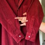Frank & Eileen Rory Corduroy Maxi Shirtdress Long-Sleeve Spice Cotton XS EUC Photo 2
