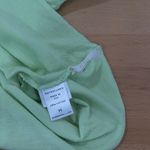 Daydreamer  Def Leppard Crop Tee in Lime Green size Medium Photo 6