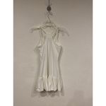Ralph Lauren  Dress Womens Small White Tennis Ruffle Hem Sleeveless Polo Photo 3