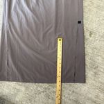 Lululemon  the lab Lahar Gray Zipper Midi Shift Dress Photo 7