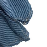 Current/Elliott Denim Stripe Pintuck Pleat Size 0 Photo 3