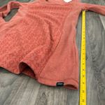 prAna  Daily Tunic Dress Hooded in Terracotta Photo 1