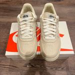 Nike Air Force 1 Low Stussy - Fossil Photo 2