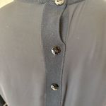 Per Se  Black and White Crew Neck Sweater Photo 3