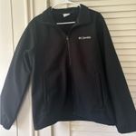 Columbia Black Softshell  Jacket Photo 0