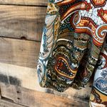 Pink Owl Paisley Poet Style Top Size Medium Photo 5