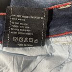 Lucky & Blessed Cutoff Dark‎ Wash Intentional Faded Denim Shorts Women's 14 Blue Size 14P Photo 5