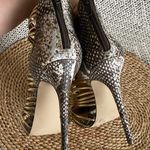 Steve Madden Margo Heel Gladiator Snake Sandals Photo 5