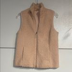 CALIA BY CARRIE UNDERWOOD PINK SHERPA SOFT VEST SMALL Photo 1