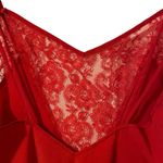 Victoria's Secret Victoria Secret Vintage GOLD LABEL Red Slip Nightgown Dress Women's Medium Photo 11