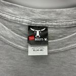 Vintage Out of Africa Kenya Nomadsaya Graphic Tee Large Gray Adult Unisex Fit Photo 12