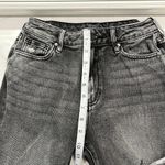 PacSun Faded Black Ripped Mom Jeans Size 25 Photo 4