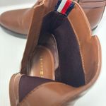 Tommy Hilfiger Womens Imiera Faux Leather Ankle Booties Brown Size 7.5 Photo 8