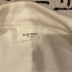 Andrée Andree Shacket Color Material Block Denim And White XXL Photo 3