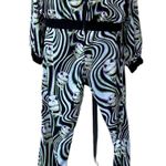 Disney NWT Japan Jack Skellington Nightmare Before Christmas Jacket & Pant Set Photo 5