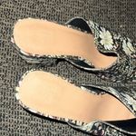 Urban Outfitters ✨  Floral Jacquard Mule Heels✨ Photo 7