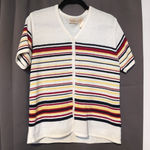 Bobbie Brooks Striped Knit V Photo 0