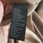 Sofia Cashmere Belted Genuine Shearling Trim Coat NWT 14 Tan Photo 9