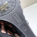 New York Transit  7W Black Wedge Sandals Photo 8