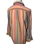 Ralph Lauren  100% Cotton Striped Button Down Shirt Size XS Photo 5