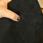 Vince Camuto Womens 9.5 41 Black Suede High Heel Knee High Zipper Boots Fall Photo 10