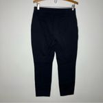 Everlane  The bi-stretch work pant navy blue side zipper women’s‎ size 10 Photo 9