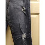 D. Jeans  Womens Size 4 Distressed Raw Hem Mid-Rise Denim Skinny Ankle Blue Jeans Photo 4
