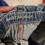 American Eagle NWT American Eagles Paperbag Waist Mom Jeans SIZE 00 - LONG Photo 2