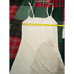 Maidenform Women's  White Shapewear cami tank top medium Photo 3