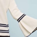 Anthropologie NWT Knitted & Knotted
Open Shoulder Ruffle Sleeve Sweater Small Photo 1