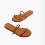 Tkees  Camel Gemma Braid Sandals US 7 Photo 1