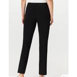 Quince ‎ Ultra Stretch Ponte Straight Leg Pants Black Size S Photo 1