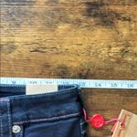 True Religion NWT Halle Mid Rise Flap Pockets Super Skinny Stretch Jeans Size 25 Photo 5