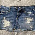 Hollister Mini Denim Jean Skirt Photo 0